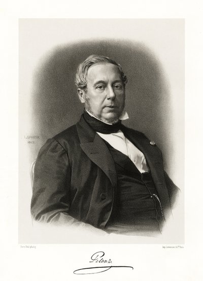 Théophile Jules Pelouze da Jean Baptiste Adolphe Lafosse